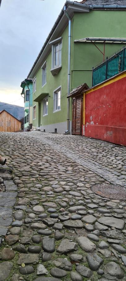 Stradela Cetatii Apartment Sighisoara Bagian luar foto
