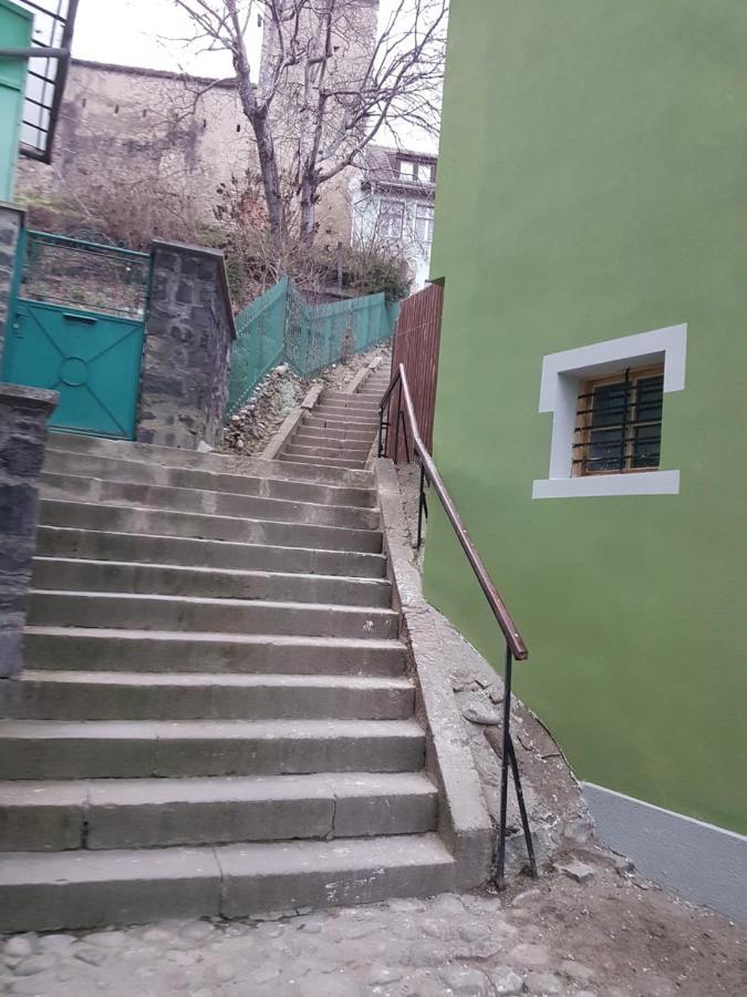 Stradela Cetatii Apartment Sighisoara Ruang foto