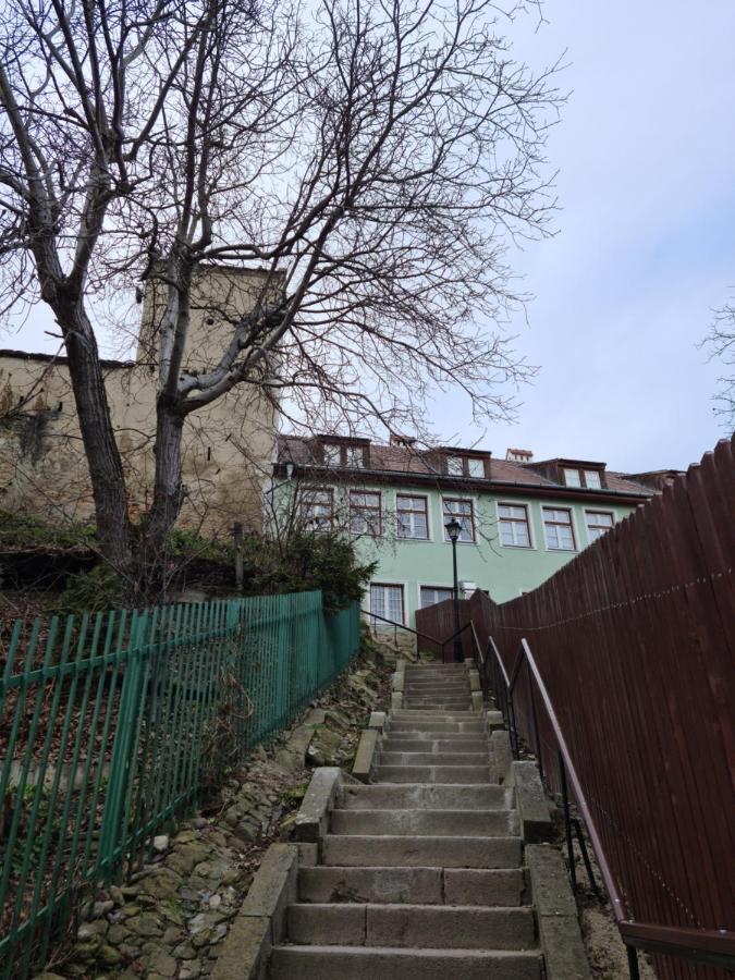 Stradela Cetatii Apartment Sighisoara Bagian luar foto