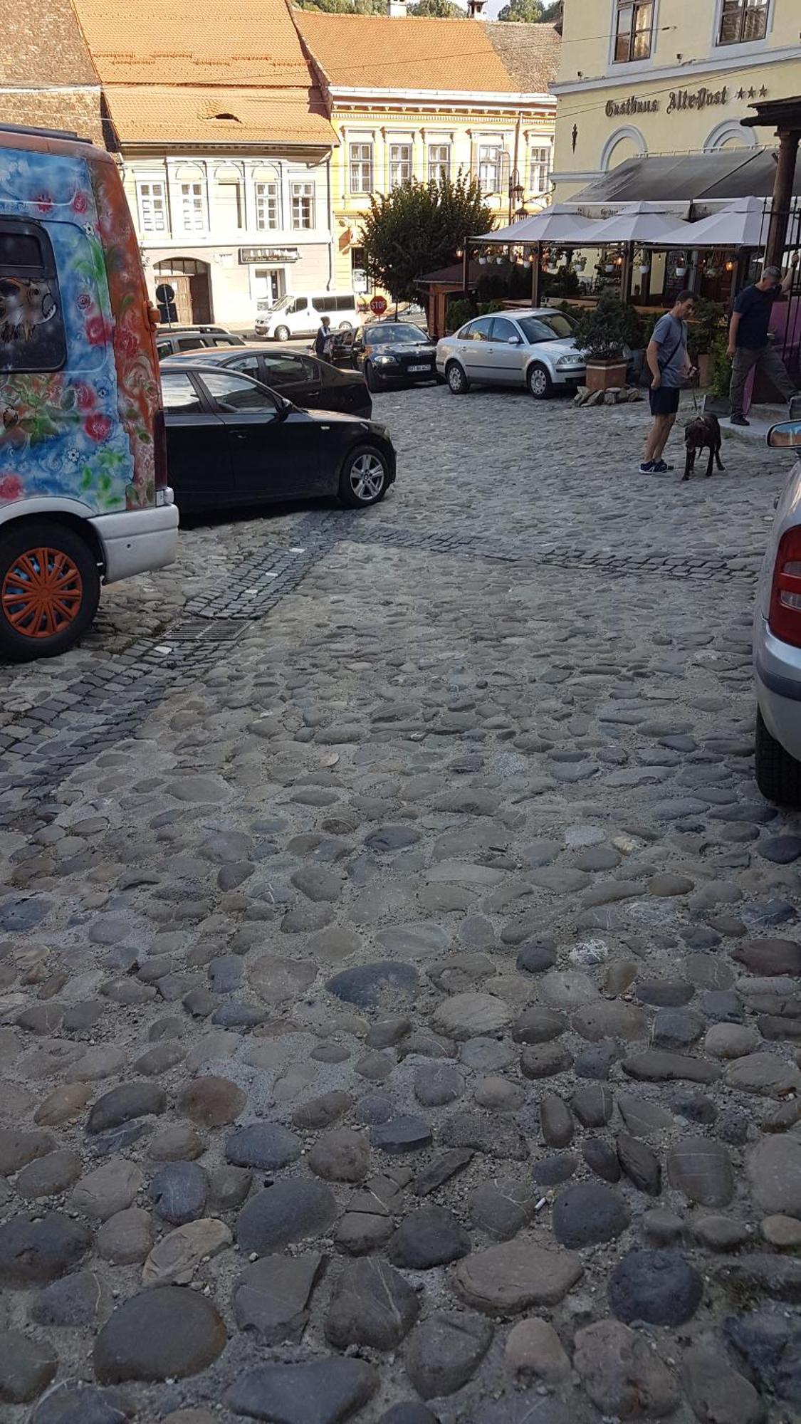 Stradela Cetatii Apartment Sighisoara Bagian luar foto
