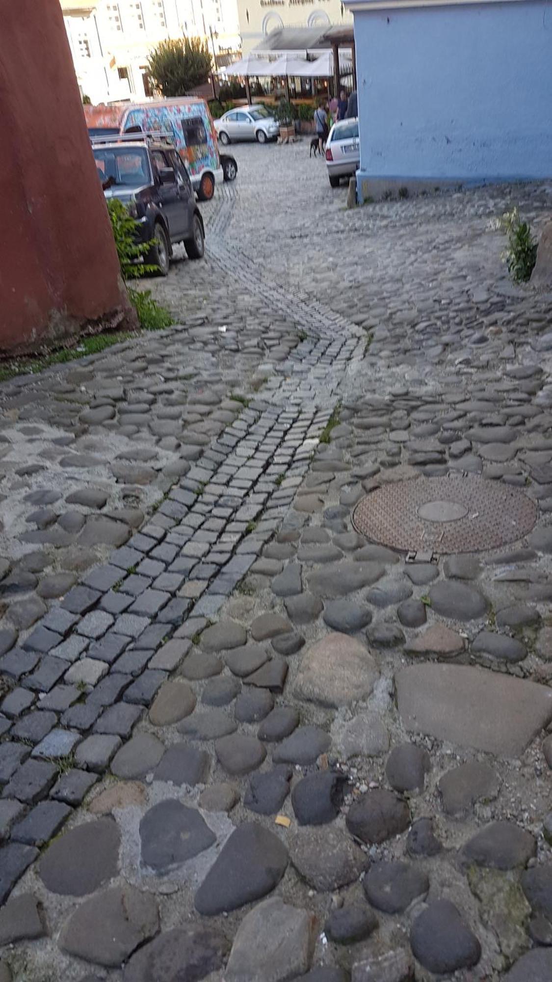 Stradela Cetatii Apartment Sighisoara Bagian luar foto