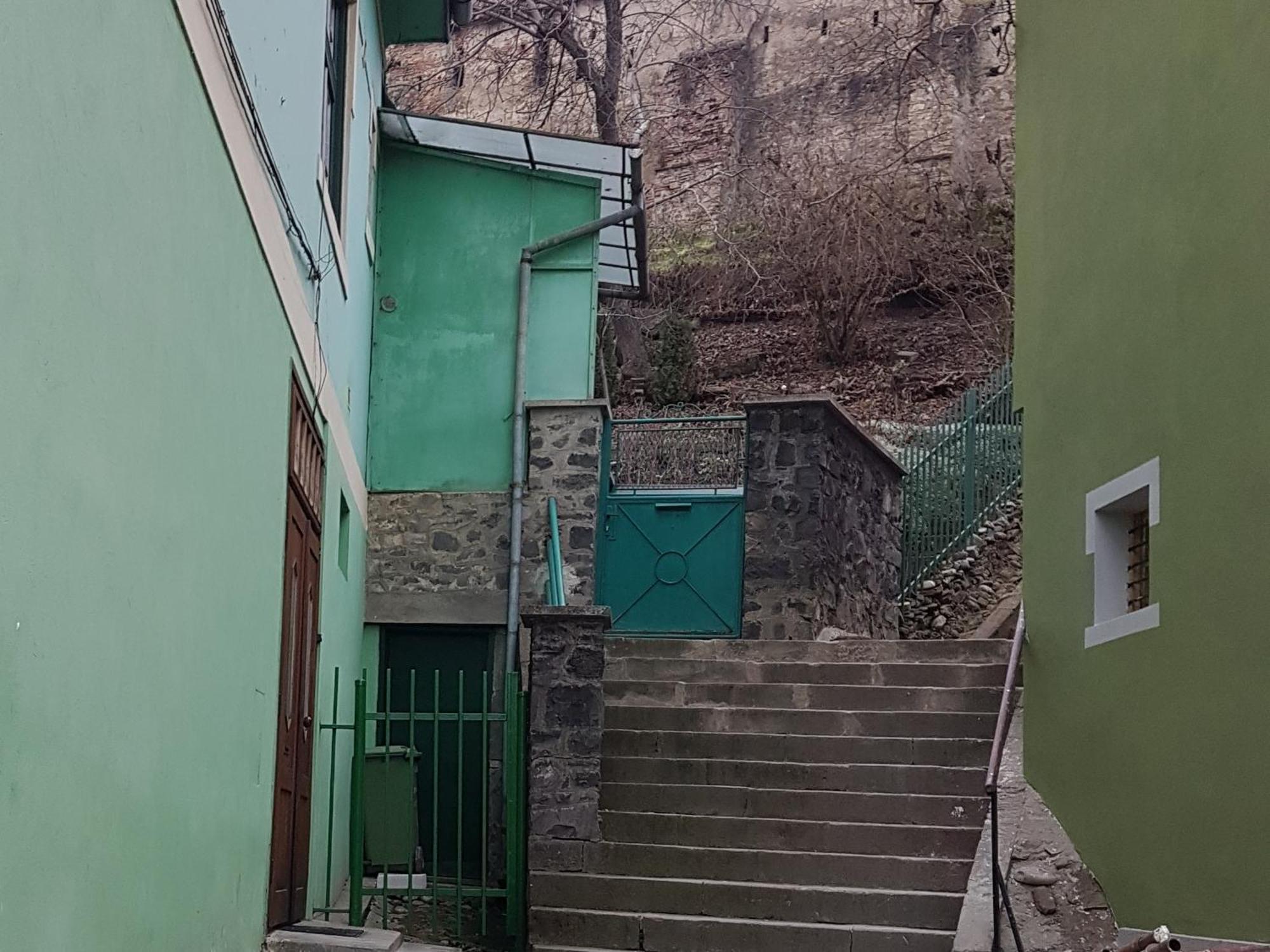 Stradela Cetatii Apartment Sighisoara Ruang foto